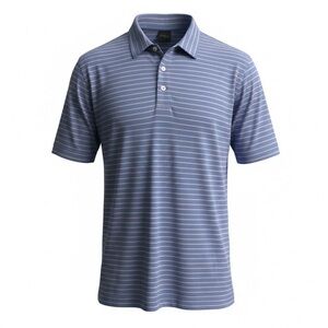 Dunning Golf Striped Polo